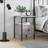vidaXL Cabinet Grey Sonoma 34 x 36 x 50 cm Bedside Table