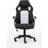 Raptor Gamingstol GS-40 Compact Konstläder & Tyg Svart/Vit