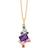 Mads Z Four Seasons-Summer Pendant ct. Gold w. Ametyst 1536030
