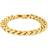 Son Of Noa Armband Stål Guldplätterad Borstad 19cm