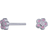 Nordahl Jewellery Sølv Ørestikker m/Blomster 316 325
