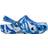 Crocs Kid's Classic Marbled Clog - Blue Bolt/Multi