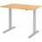 Hammerbacher Upliner-K Electric Height Adjustment 700 x 1200 mm Writing Desk