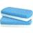 Branded Glass Pumice Stone for Feet and Foot Scrubber and Pedicure Exfoliator Tool Pack of 2