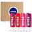Nivea Lip Care, Fruit Lip Balm Variety Lip
