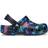 Crocs Toddler Classic Dino Clog - Deep Navy/Multi