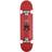 SkatenHagen Skateboard Samurai Skull 7.25"