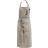 Himla Linus 70x100 Förkläde Natur, Svart