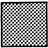 Medium EPDM gummi Svampegummi 10x10mm