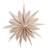 Watt & Veke Fiona Natural Advent Star 65cm