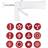 Wilton Holiday Press Kit Utstickare 23.6 cm