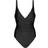 Cartel Copenhagen Medewi Draperet Onepiece - Nero