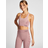 Hummel Seamless sportstop HmlCLEA Lyserød Dame