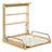 Roba Waldhochzeit Cot Top Changer Natur 79cm H X 63cm W X 76cm D
