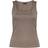 Pieces Neja 2-way Tank Top - Fossil