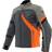 Dainese Ranch Tex Jacka - Ebenholts/Kolgrå/Flamorange Herr