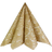 Mank Paper Napkins Airlaid Jordan Gold 50pcs