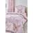 Catherine Lansfield Enchanted Butterfly Påslakan Rosa (200x200cm)