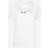 Jil Sander Minimalistisk Ribbstickad Bomulls T-shirt med Rund Hals - White