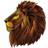 Eureka Lion 121 Pieces