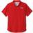 Columbia Boy's PFG Tamiami Short Sleeve Shirt - Red Spark (1675321)