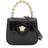 Versace La Medusa Mini Patentlæder Skuldertaske - Sort