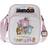 Loungefly The Aristocats Poster Passport Crossbody - Pink