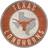 Fan Creations Texas Longhorns Circle State Sign