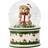 Villeroy & Boch Christmas Toys Snow Globe Bear Multicoloured Prydnadsfigur 12cm