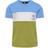 Hummel Glad Block T-shirt S/S - Silver Lake Blue (219373-7118)