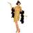 Widmann 20s Flapper Dress Costume
