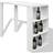 vidaXL MDF High Gloss Barbord 57x117cm