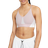 Nike Pro Cln Df Indy Cb Shine Bra - Chalk/White/Metallic