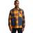Haglöfs Men's Insulated Timmer Shirt - Desert Yellow/Tarn Blue