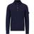 Stone Island Stand Collar Jumper Men - Navy Blue