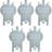 Hillman High & Mighty Picture Hook 5pcs