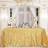 B-COOL Sparkly Drape Tablecloth Gold (203.2x127cm)