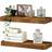 QEEIG Farmhouse Decor Small Wall Shelf 39.9cm 2pcs