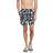 Original Penguin Leaf Print Swim Short - Dark Sapphire