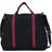 Eco Right Tote Bag - Black/Red