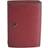 Coach Colorblock Origami Coin Wallet - Dark Cardinal/Wine