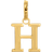 Albrekts Guld Letter Pendant - Gold