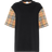 Burberry Vintage Check T-shirt - Black