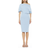 Alexia Admor Olivia Dress - Halogen Blue