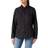 Seidensticker Non-iron Fil A Fil Shirt Blouse - Black