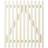 Plus Skagen Lux Single Door Gate 100x120cm