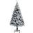 vidaXL Artificial with Flocked Snow Green Christmas Tree 120cm