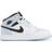 NIKE Air Jordan 1 Mid SE GS - White/Ice Blue/Black