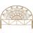 Dkd Home Decor S3052777 Natural/Brown Headboard 180cm