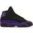 Nike Jordan Retro 13 GS - Black/White/Court Purple